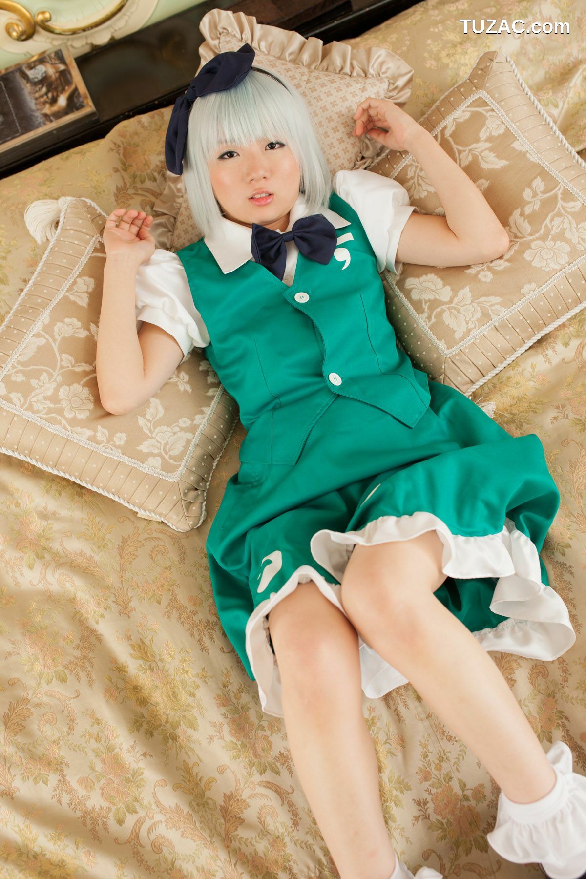 日本CosPlay_安達まどか(安达圆) 《東方Project》魂魄妖夢 写真集[50P]