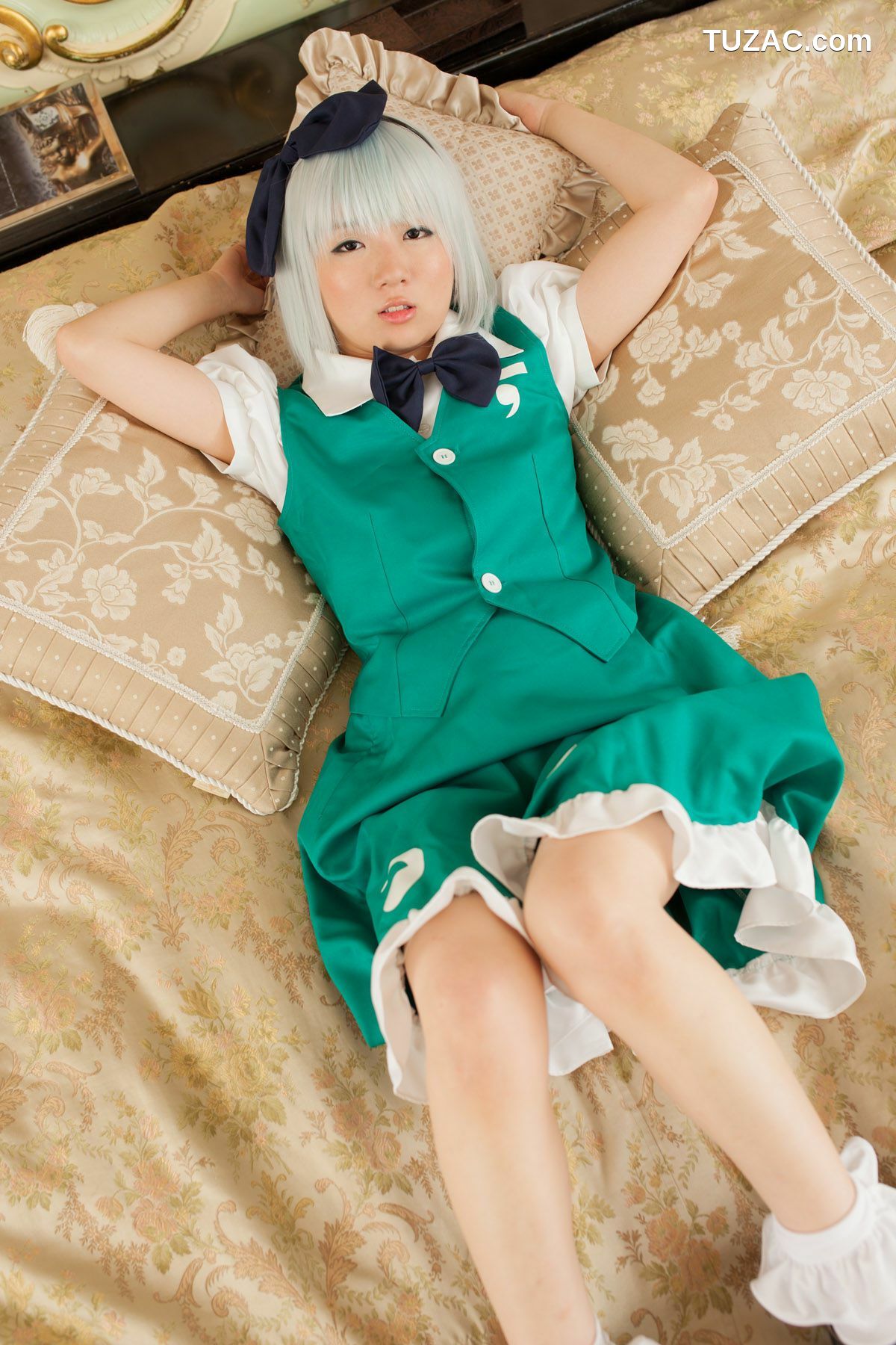 日本CosPlay_安達まどか(安达圆) 《東方Project》魂魄妖夢 写真集[50P]