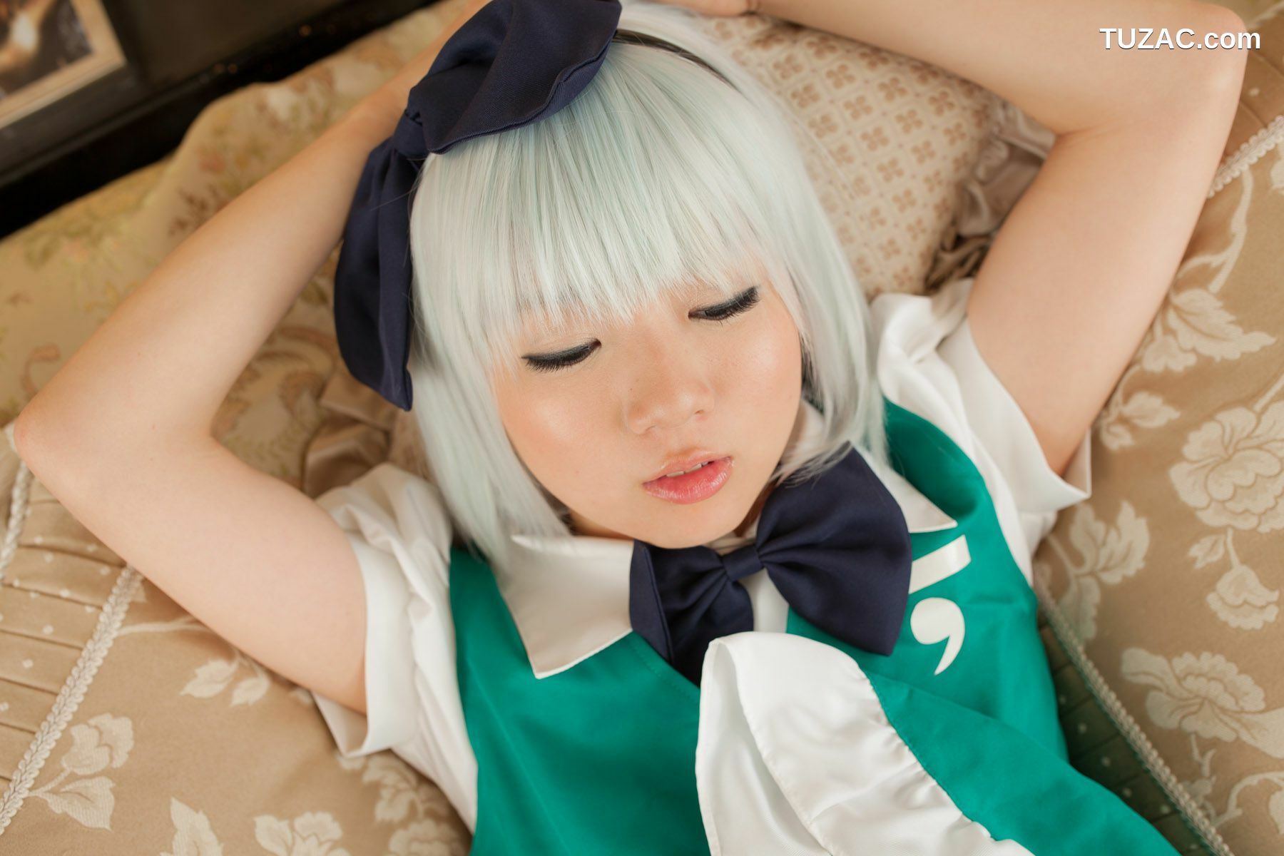 日本CosPlay_安達まどか(安达圆) 《東方Project》魂魄妖夢 写真集[50P]
