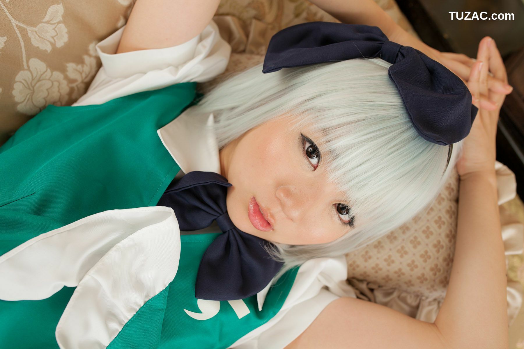 日本CosPlay_安達まどか(安达圆) 《東方Project》魂魄妖夢 写真集[50P]