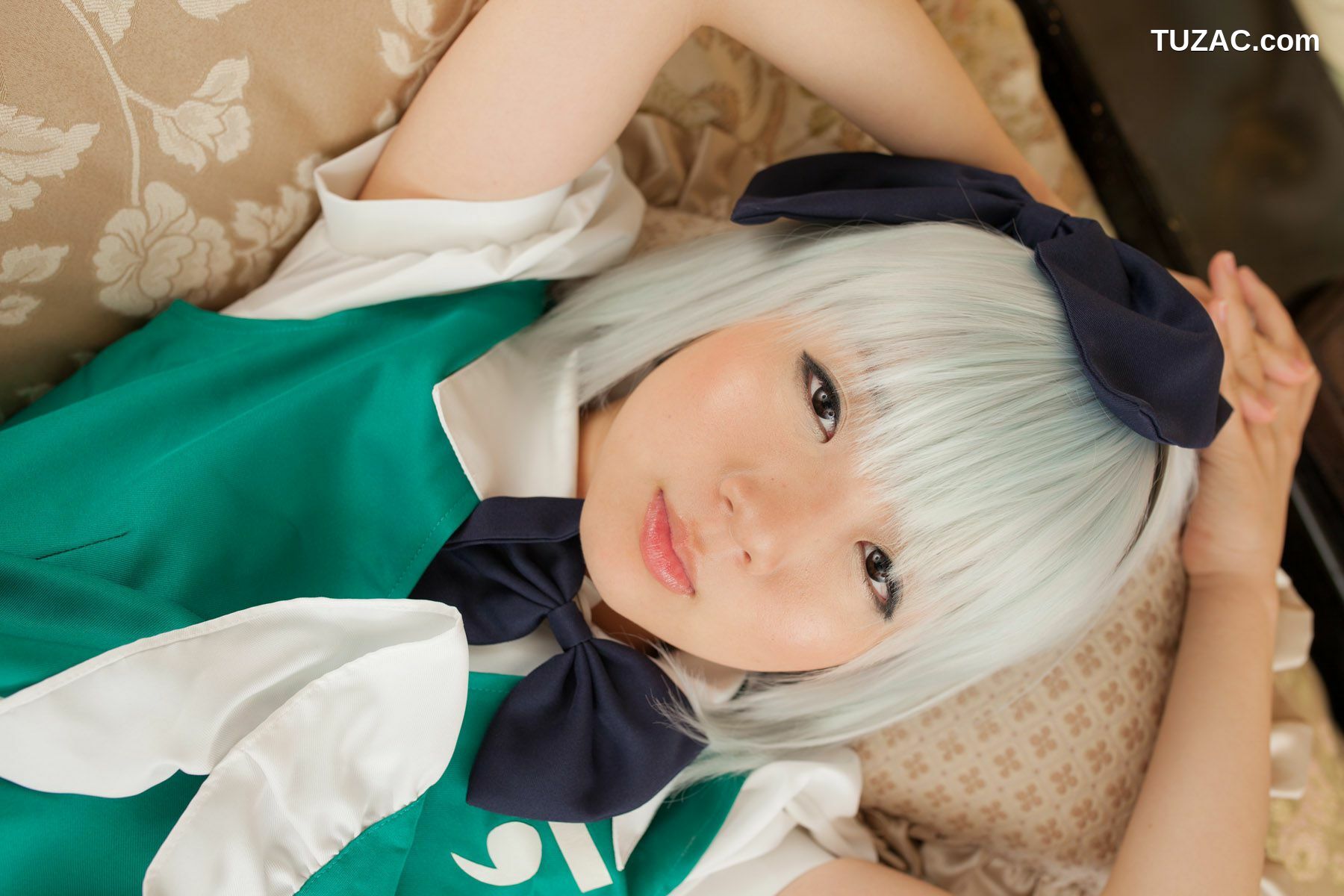 日本CosPlay_安達まどか(安达圆) 《東方Project》魂魄妖夢 写真集[50P]