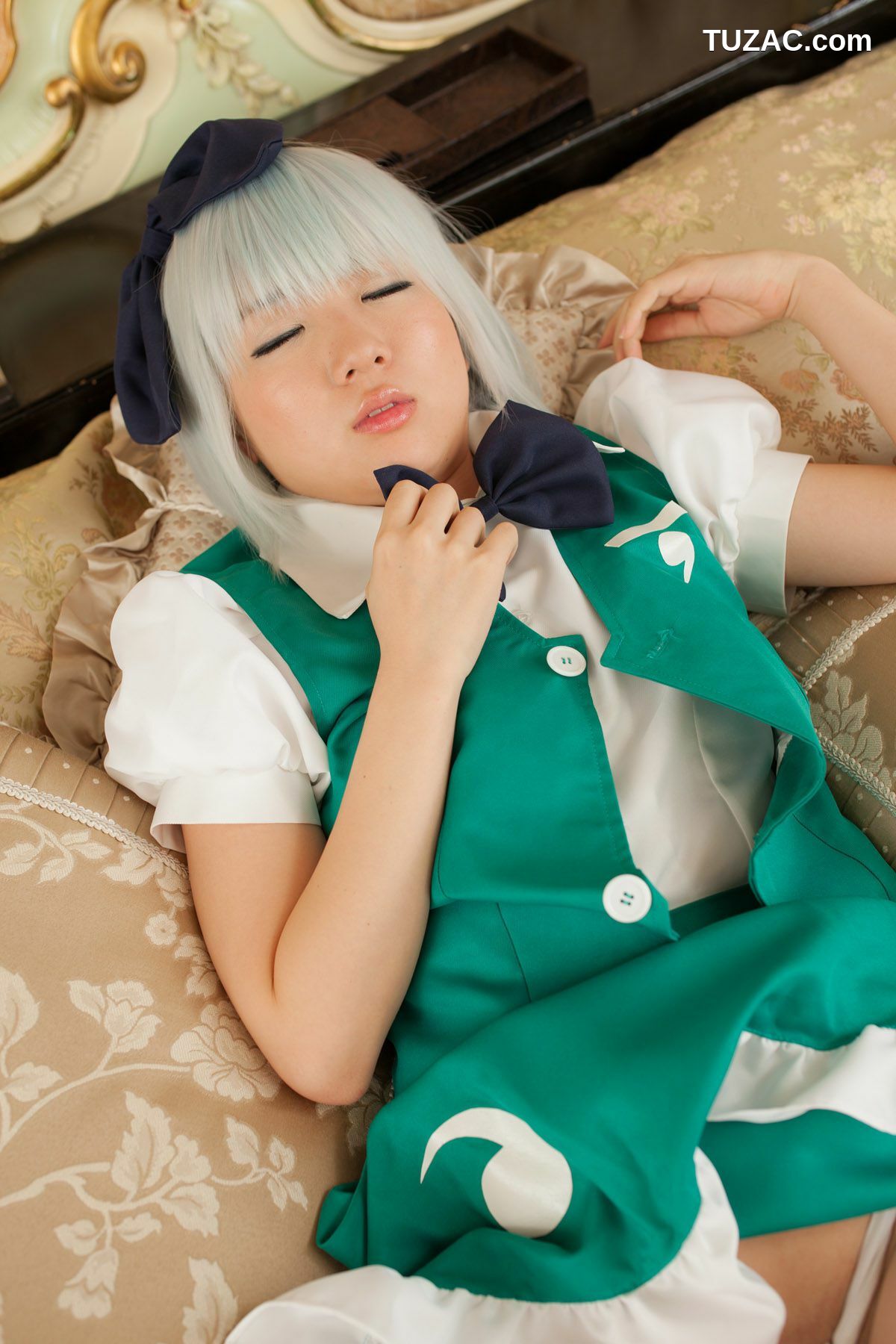 日本CosPlay_安達まどか(安达圆) 《東方Project》魂魄妖夢 写真集[50P]