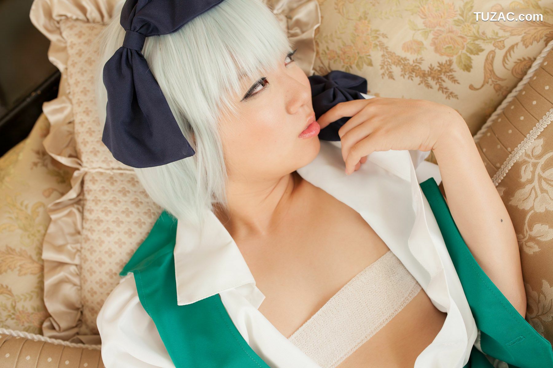 日本CosPlay_安達まどか(安达圆) 《東方Project》魂魄妖夢 写真集[50P]