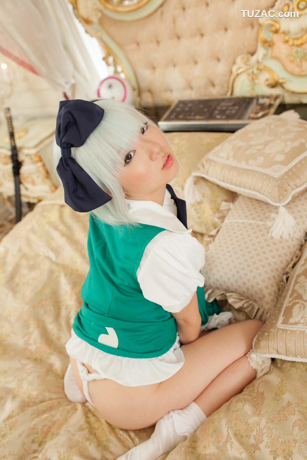 日本CosPlay_安達まどか(安达圆) 《東方Project》魂魄妖夢 写真集[50P]