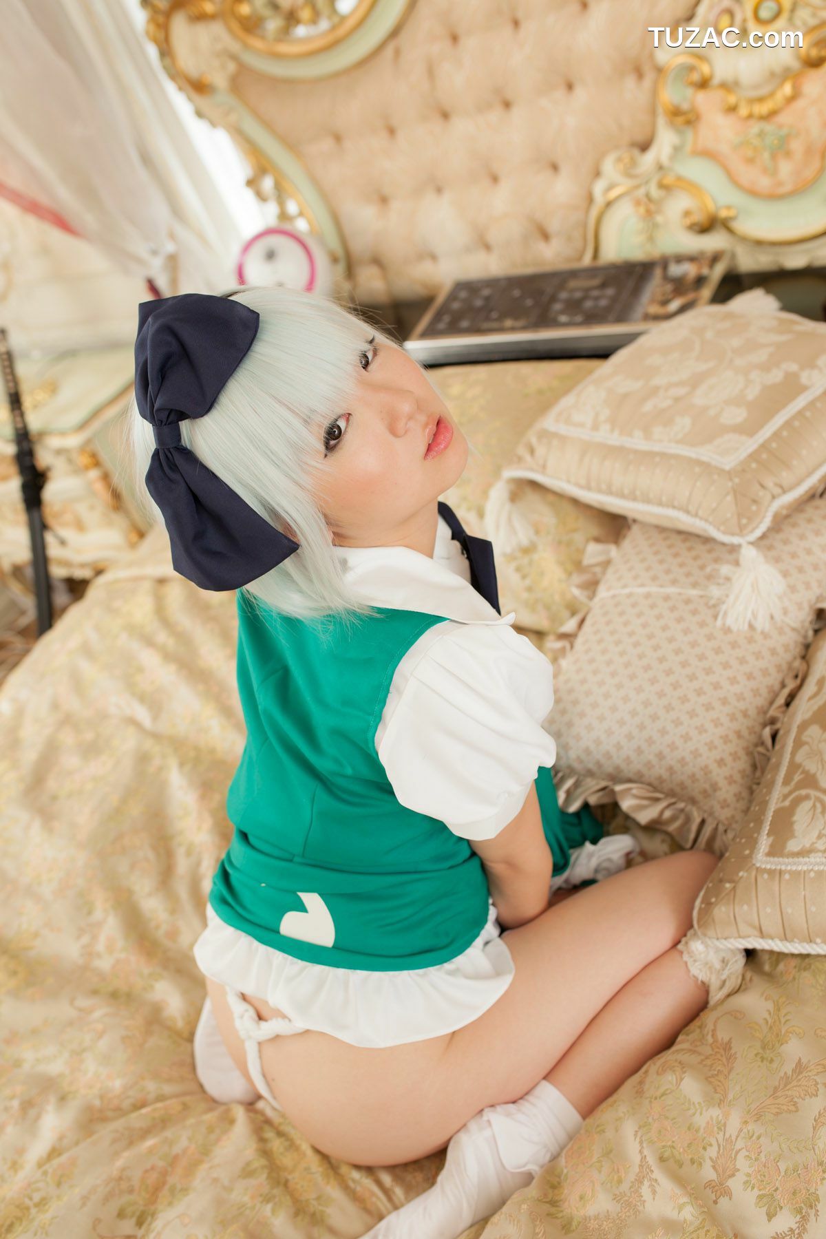 日本CosPlay_安達まどか(安达圆) 《東方Project》魂魄妖夢 写真集[50P]