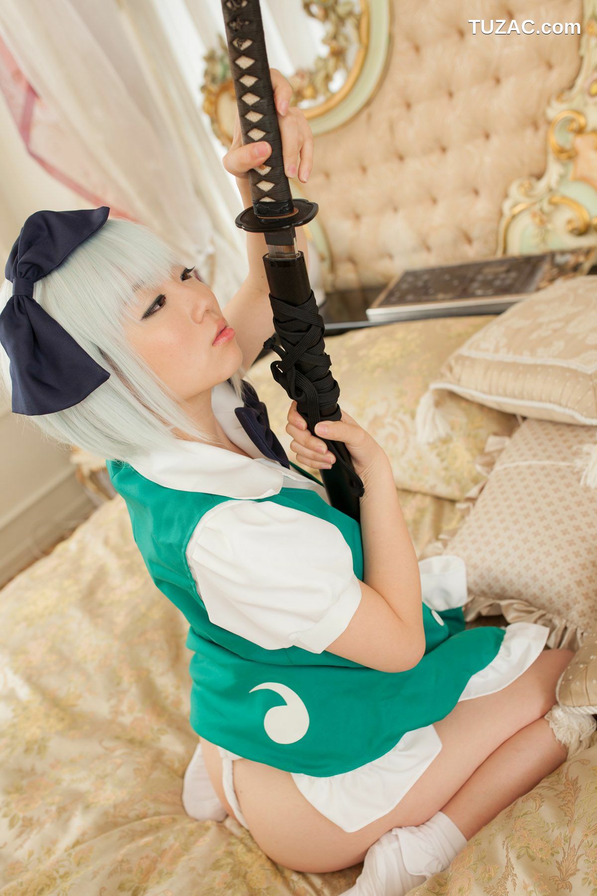 日本CosPlay_安達まどか(安达圆) 《東方Project》魂魄妖夢 写真集[50P]