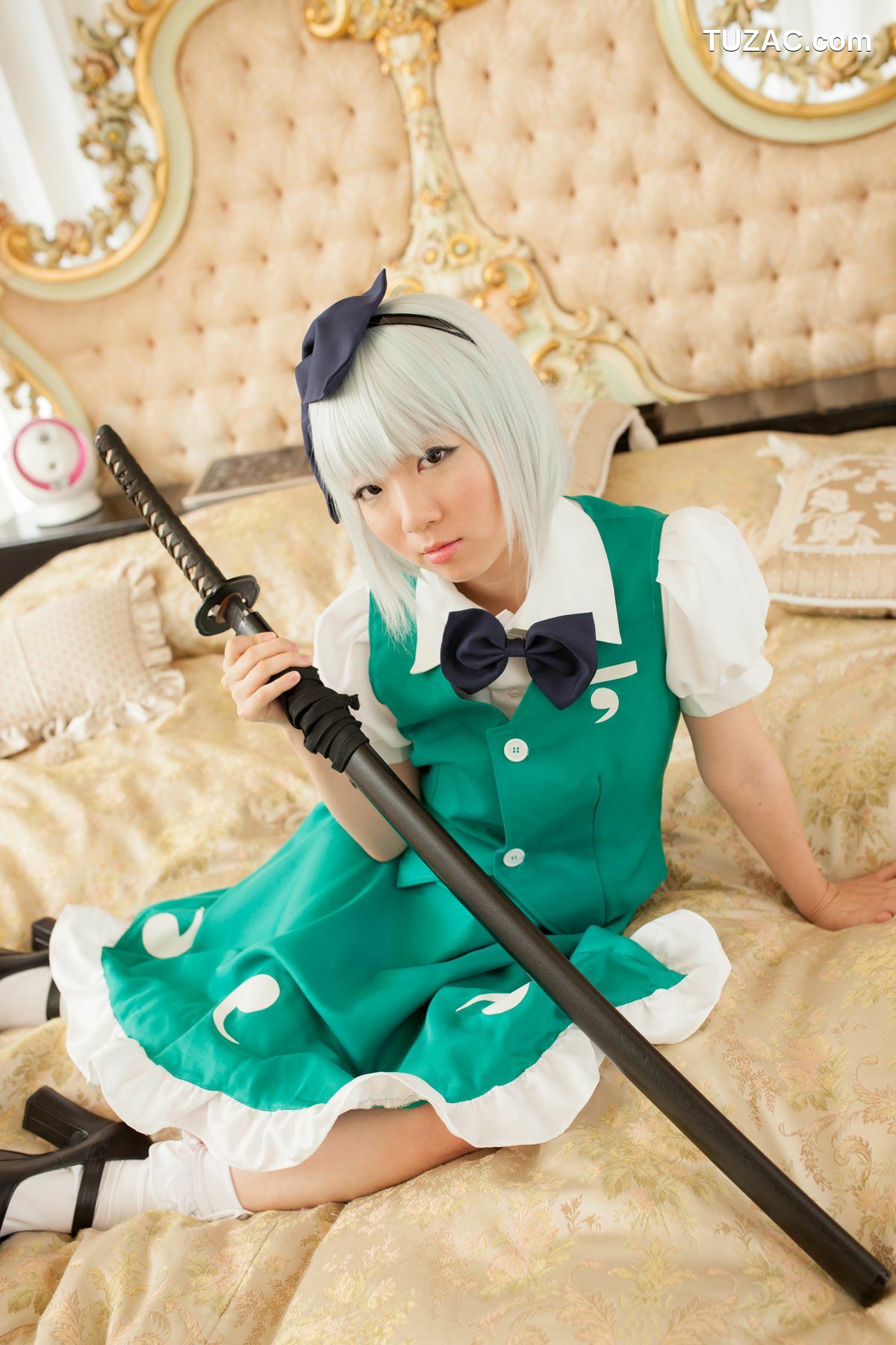 日本CosPlay_安達まどか(安达圆) 《東方Project》魂魄妖夢 写真集[50P]