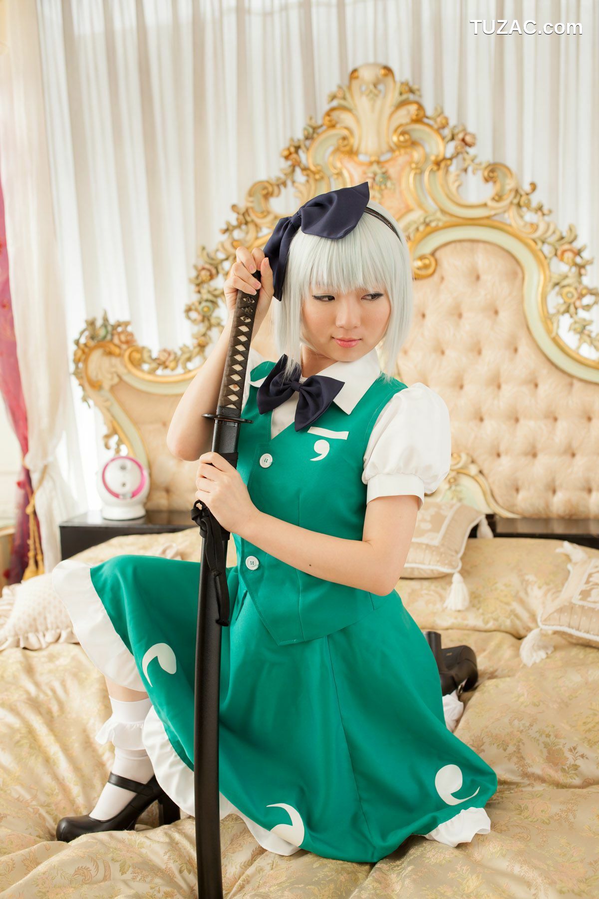 日本CosPlay_安達まどか(安达圆) 《東方Project》魂魄妖夢 写真集[50P]