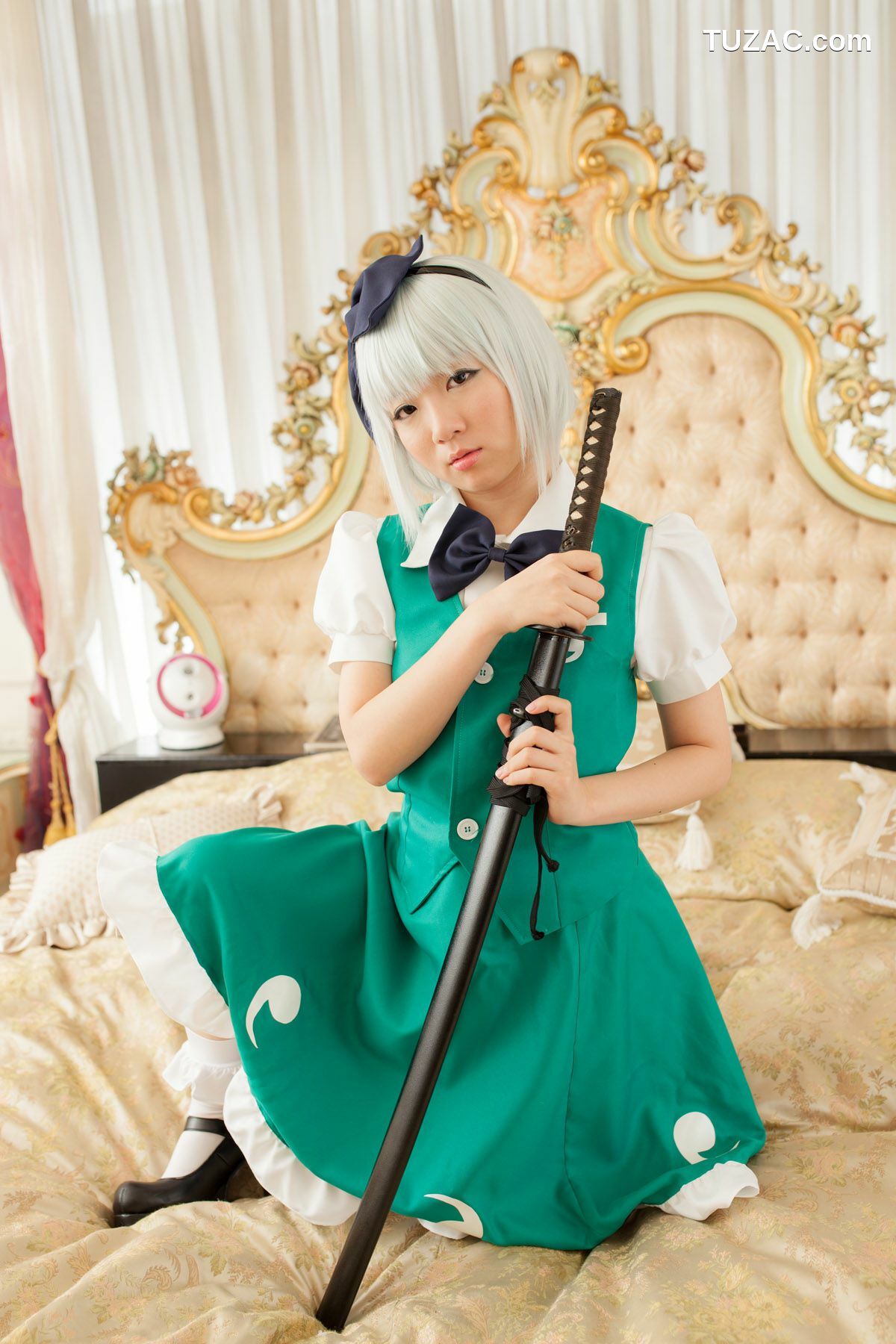 日本CosPlay_安達まどか(安达圆) 《東方Project》魂魄妖夢 写真集[50P]