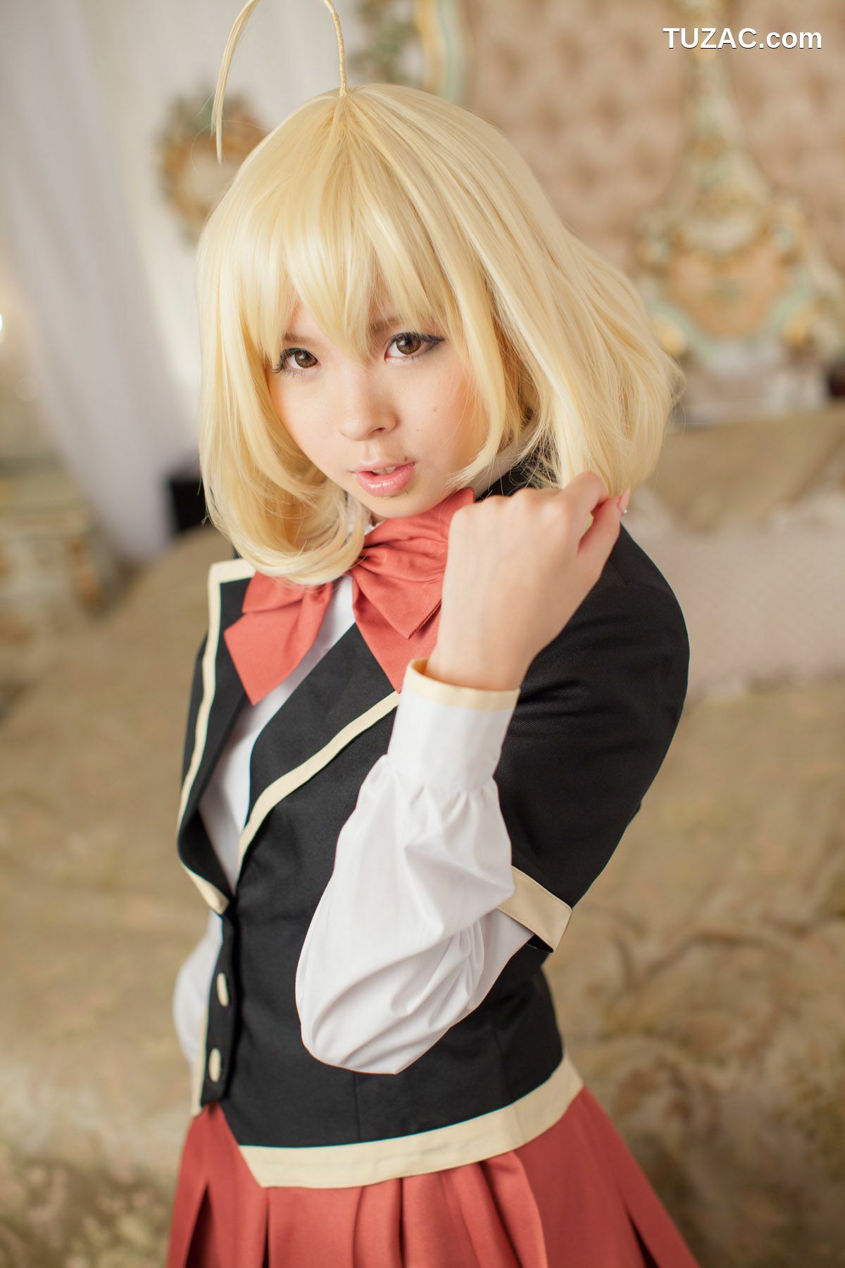 日本CosPlay_小川めるる (小川美瑠瑠) 《Akuma no Riddle》Hashiri Nio 写真集[48P]