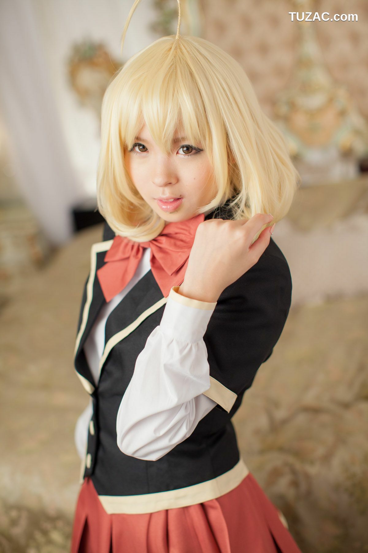 日本CosPlay_小川めるる (小川美瑠瑠) 《Akuma no Riddle》Hashiri Nio 写真集[48P]