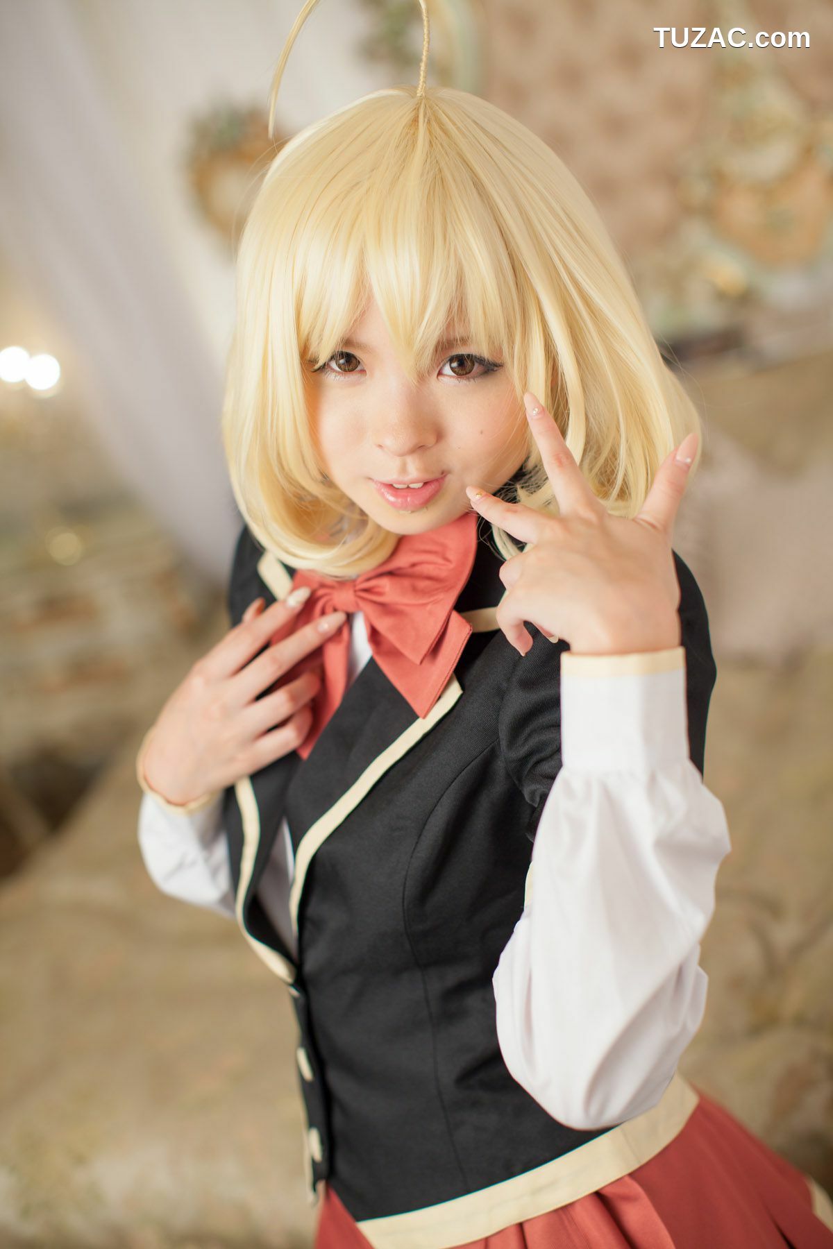 日本CosPlay_小川めるる (小川美瑠瑠) 《Akuma no Riddle》Hashiri Nio 写真集[48P]