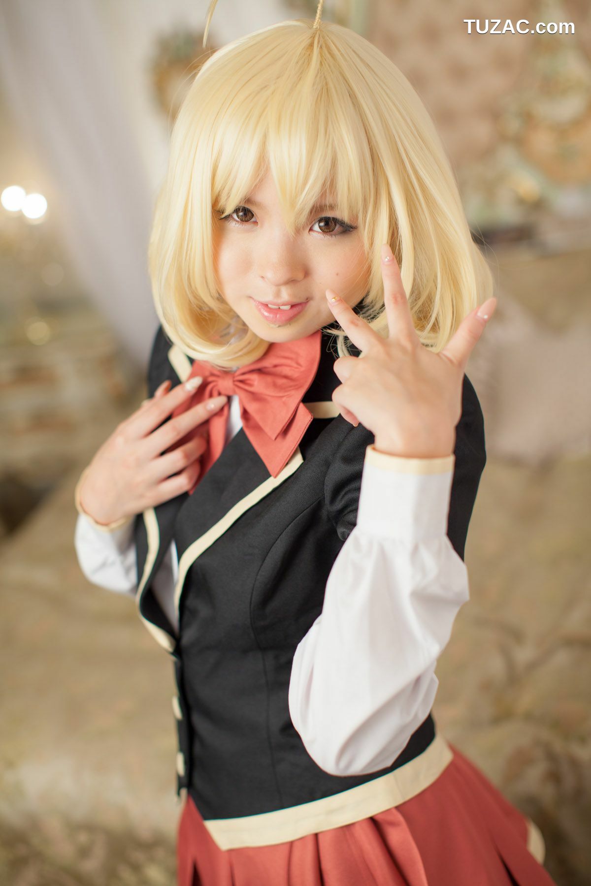 日本CosPlay_小川めるる (小川美瑠瑠) 《Akuma no Riddle》Hashiri Nio 写真集[48P]