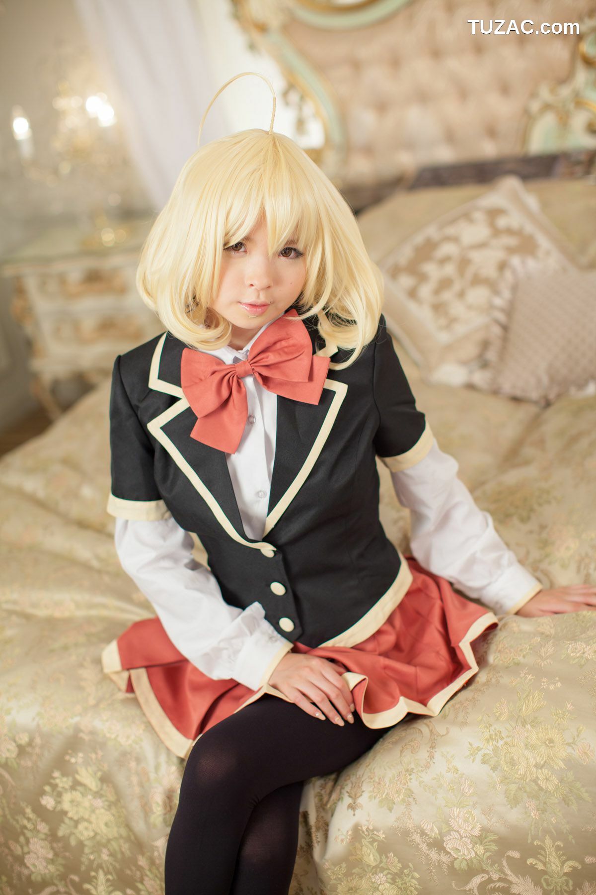 日本CosPlay_小川めるる (小川美瑠瑠) 《Akuma no Riddle》Hashiri Nio 写真集[48P]