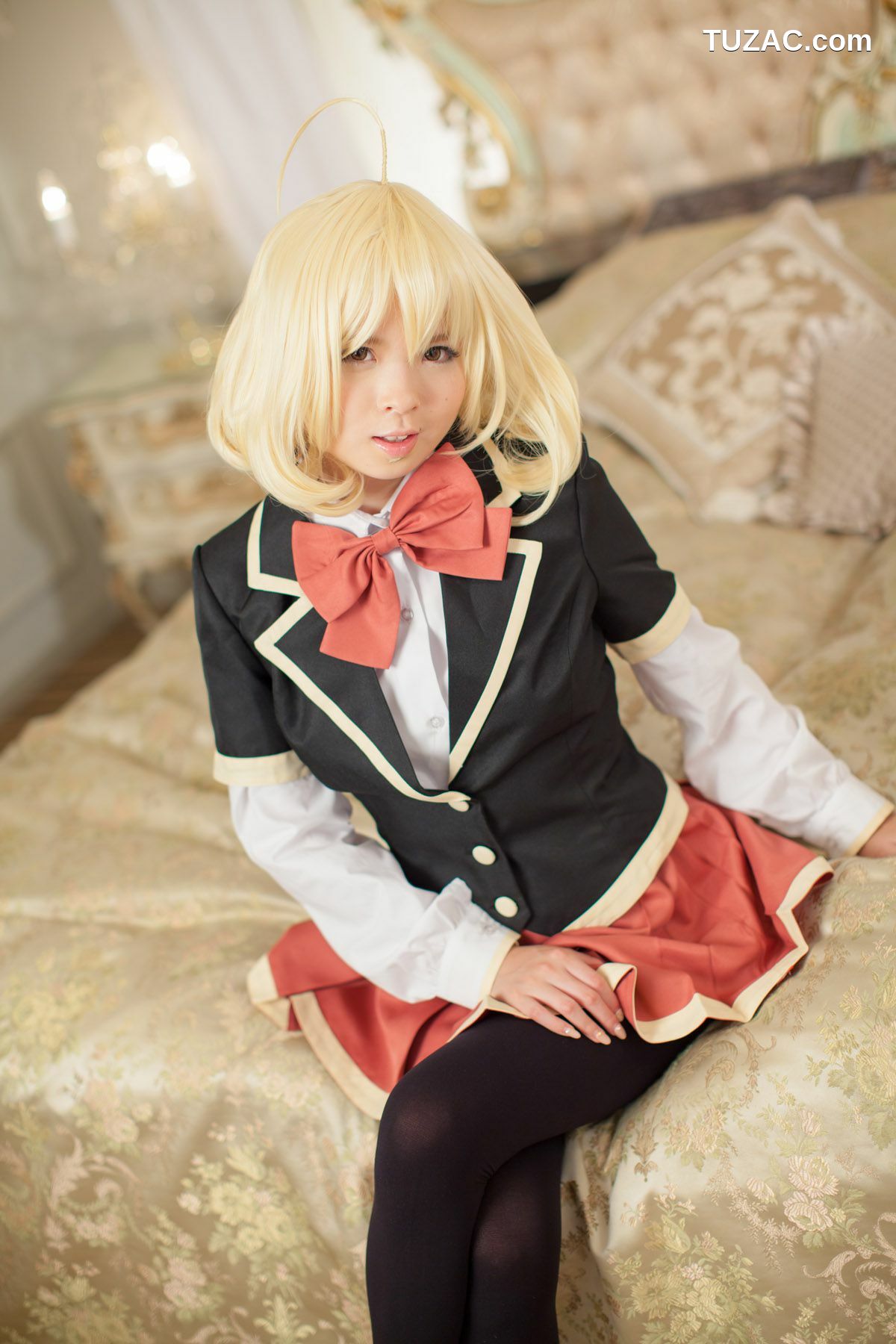 日本CosPlay_小川めるる (小川美瑠瑠) 《Akuma no Riddle》Hashiri Nio 写真集[48P]