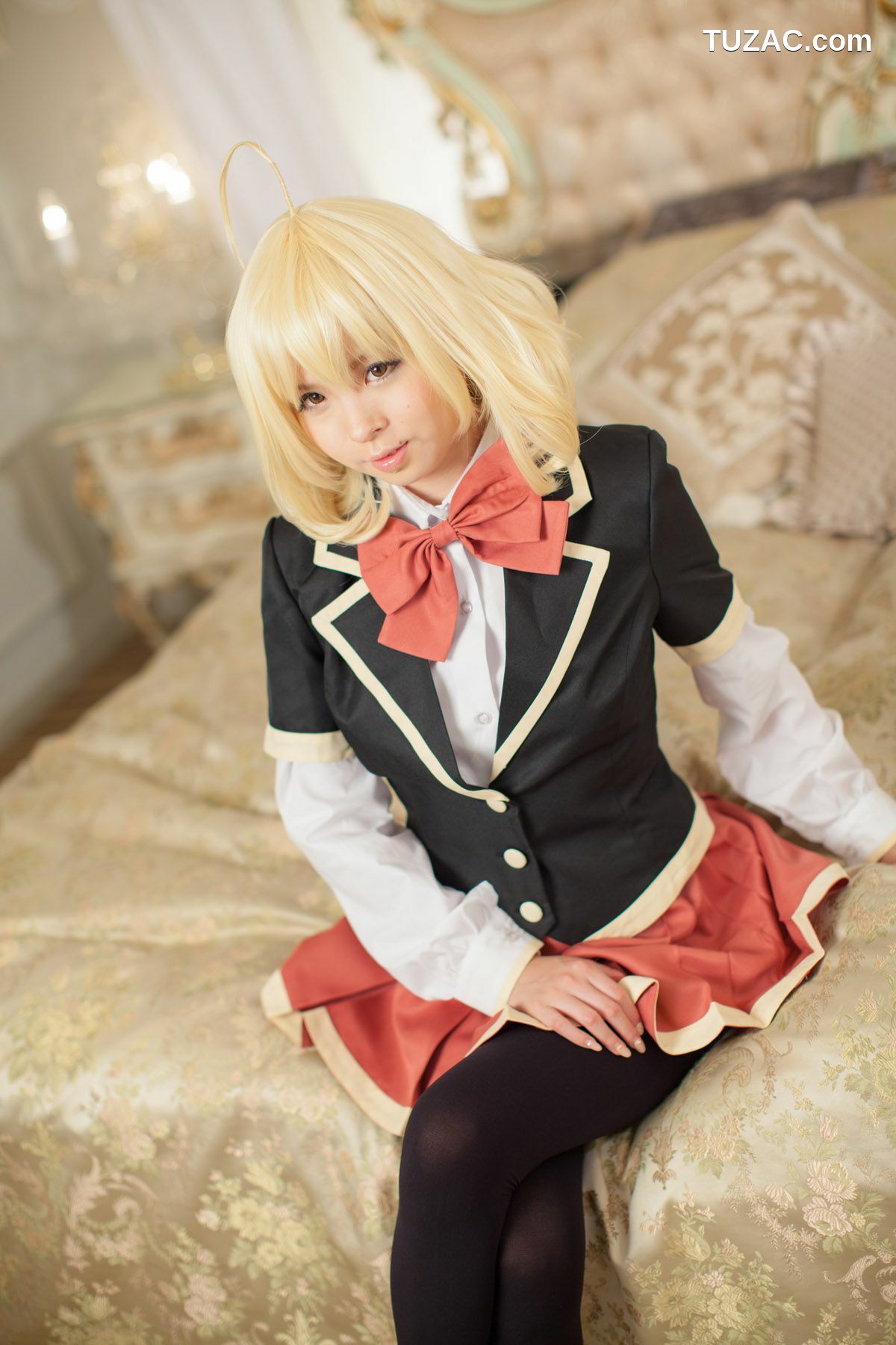 日本CosPlay_小川めるる (小川美瑠瑠) 《Akuma no Riddle》Hashiri Nio 写真集[48P]