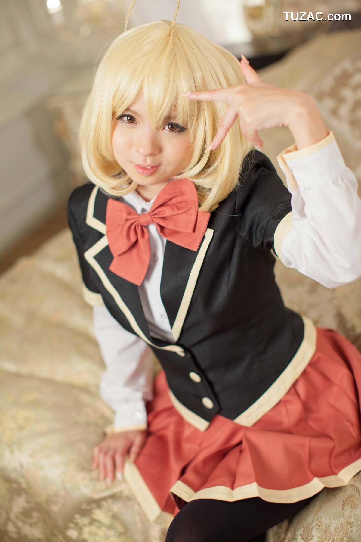 日本CosPlay_小川めるる (小川美瑠瑠) 《Akuma no Riddle》Hashiri Nio 写真集[48P]