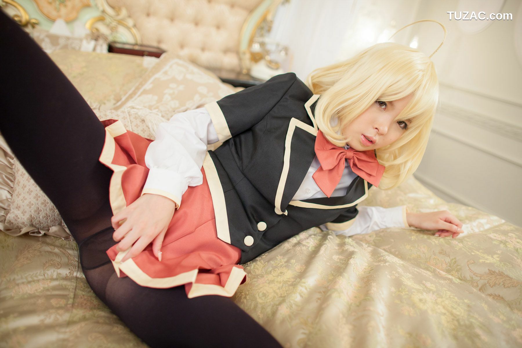 日本CosPlay_小川めるる (小川美瑠瑠) 《Akuma no Riddle》Hashiri Nio 写真集[48P]