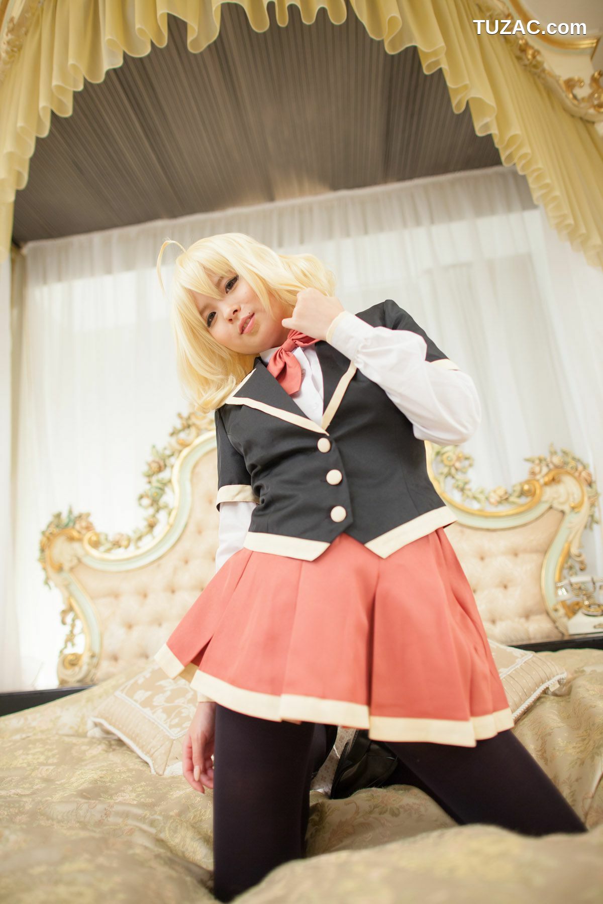 日本CosPlay_小川めるる (小川美瑠瑠) 《Akuma no Riddle》Hashiri Nio 写真集[48P]