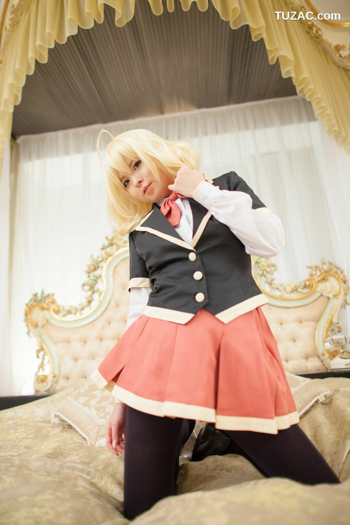 日本CosPlay_小川めるる (小川美瑠瑠) 《Akuma no Riddle》Hashiri Nio 写真集[48P]