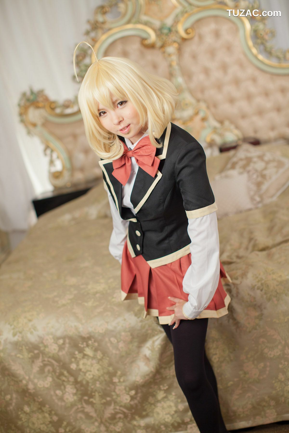 日本CosPlay_小川めるる (小川美瑠瑠) 《Akuma no Riddle》Hashiri Nio 写真集[48P]