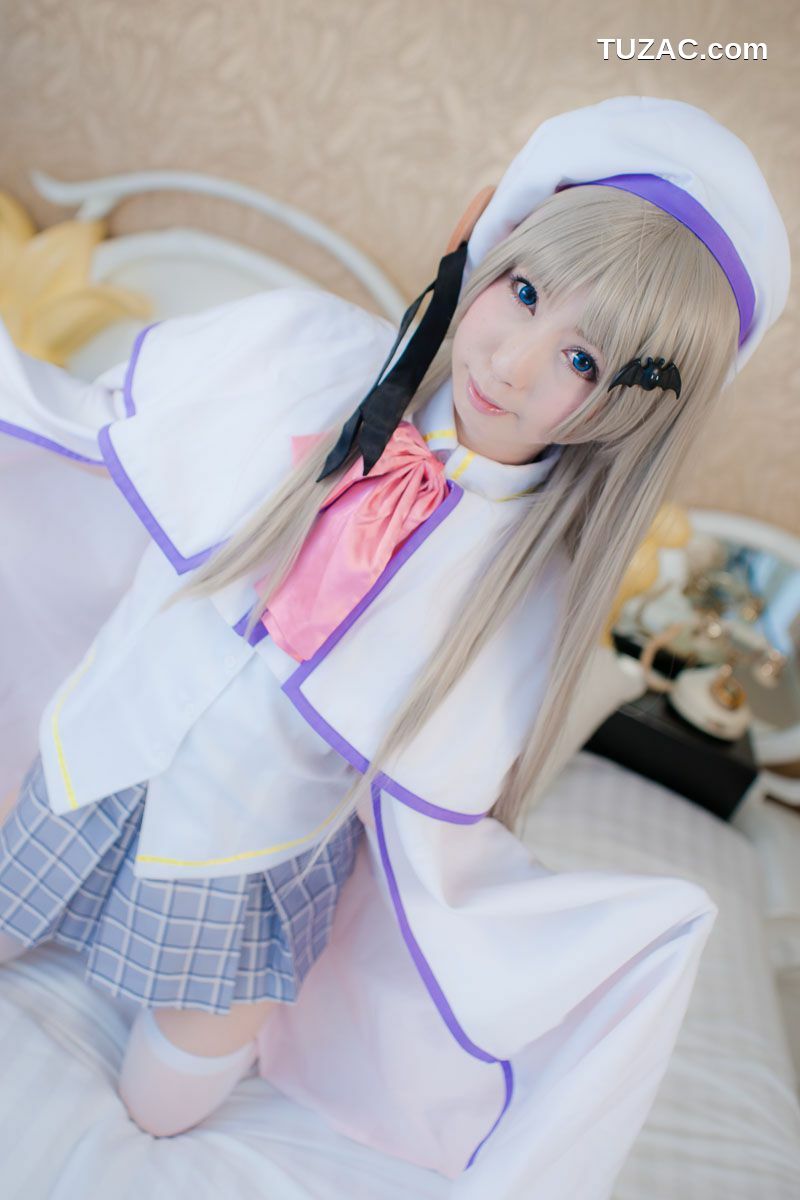 日本CosPlay_小栗美久 (おぐりみく) 《Little Busters!》能美クドリャフカ 写真集[100P]