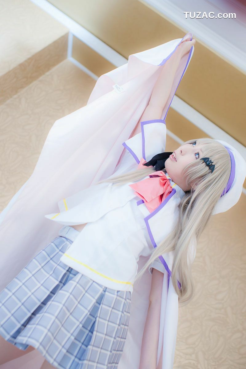 日本CosPlay_小栗美久 (おぐりみく) 《Little Busters!》能美クドリャフカ 写真集[100P]