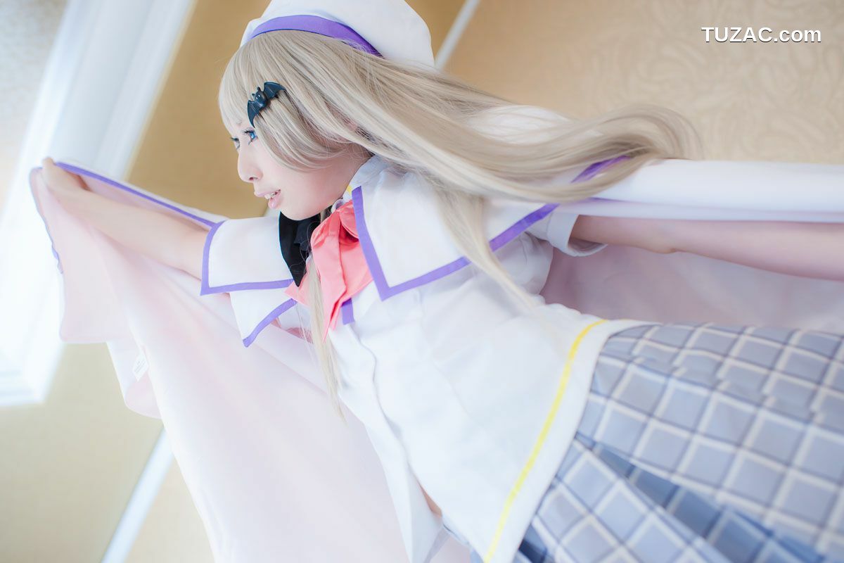 日本CosPlay_小栗美久 (おぐりみく) 《Little Busters!》能美クドリャフカ 写真集[100P]