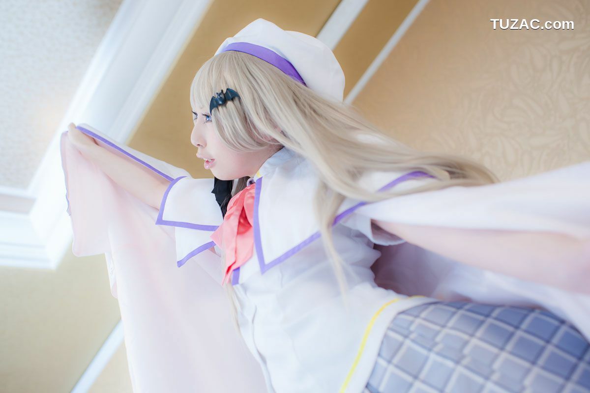 日本CosPlay_小栗美久 (おぐりみく) 《Little Busters!》能美クドリャフカ 写真集[100P]