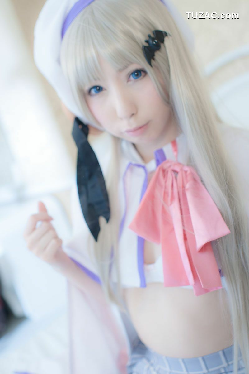 日本CosPlay_小栗美久 (おぐりみく) 《Little Busters!》能美クドリャフカ 写真集[100P]