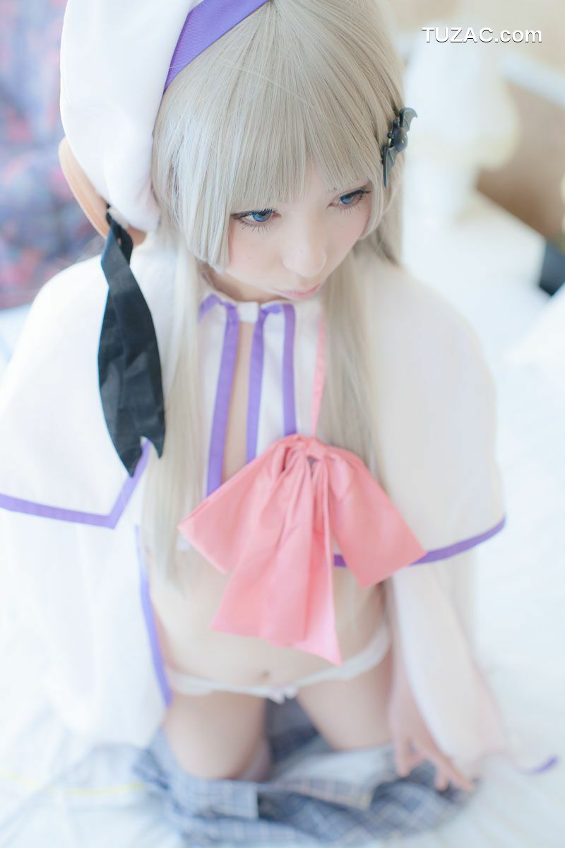 日本CosPlay_小栗美久 (おぐりみく) 《Little Busters!》能美クドリャフカ 写真集[100P]