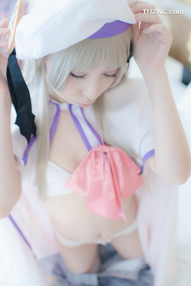 日本CosPlay_小栗美久 (おぐりみく) 《Little Busters!》能美クドリャフカ 写真集[100P]