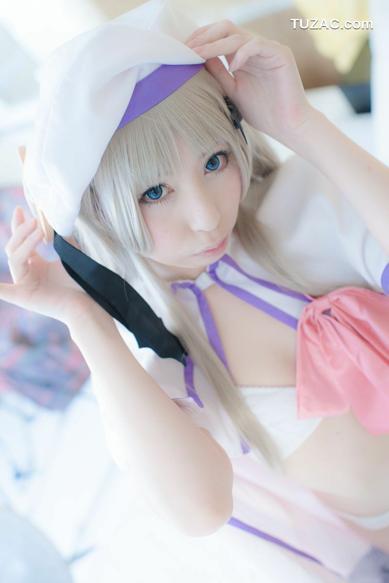 日本CosPlay_小栗美久 (おぐりみく) 《Little Busters!》能美クドリャフカ 写真集[100P]
