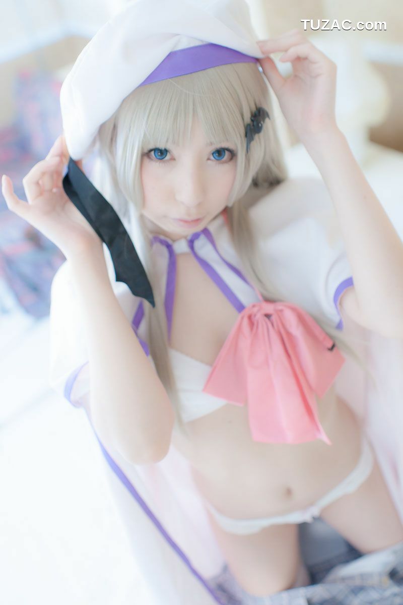 日本CosPlay_小栗美久 (おぐりみく) 《Little Busters!》能美クドリャフカ 写真集[100P]