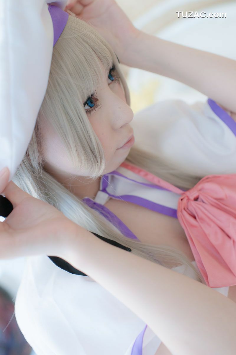 日本CosPlay_小栗美久 (おぐりみく) 《Little Busters!》能美クドリャフカ 写真集[100P]