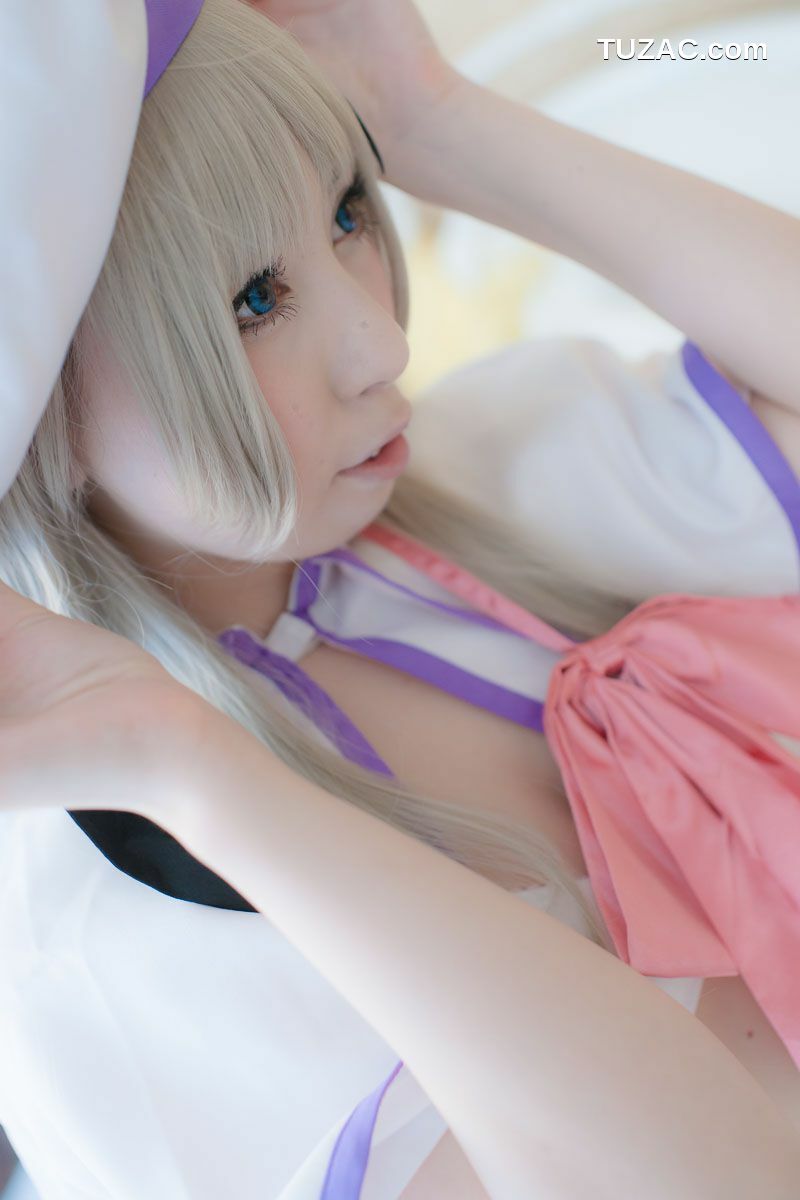 日本CosPlay_小栗美久 (おぐりみく) 《Little Busters!》能美クドリャフカ 写真集[100P]