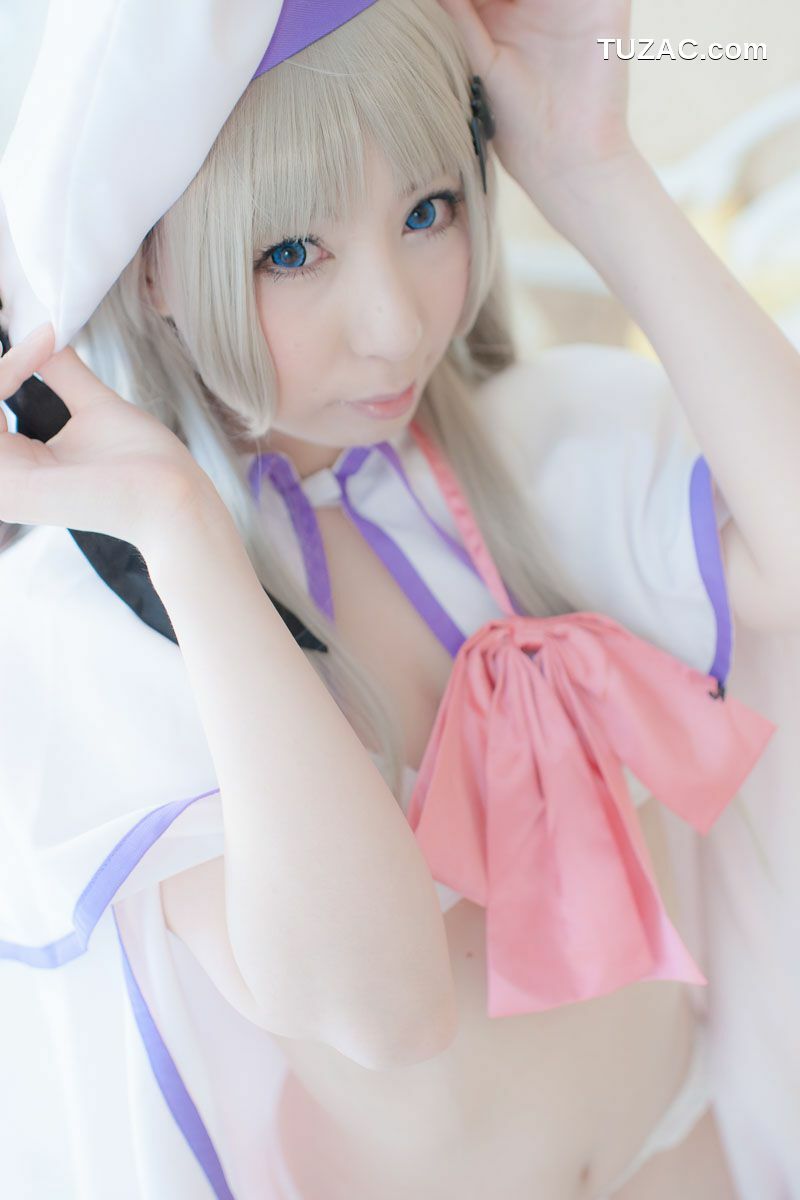 日本CosPlay_小栗美久 (おぐりみく) 《Little Busters!》能美クドリャフカ 写真集[100P]