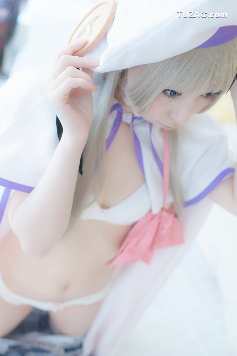 日本CosPlay_小栗美久 (おぐりみく) 《Little Busters!》能美クドリャフカ 写真集[100P]