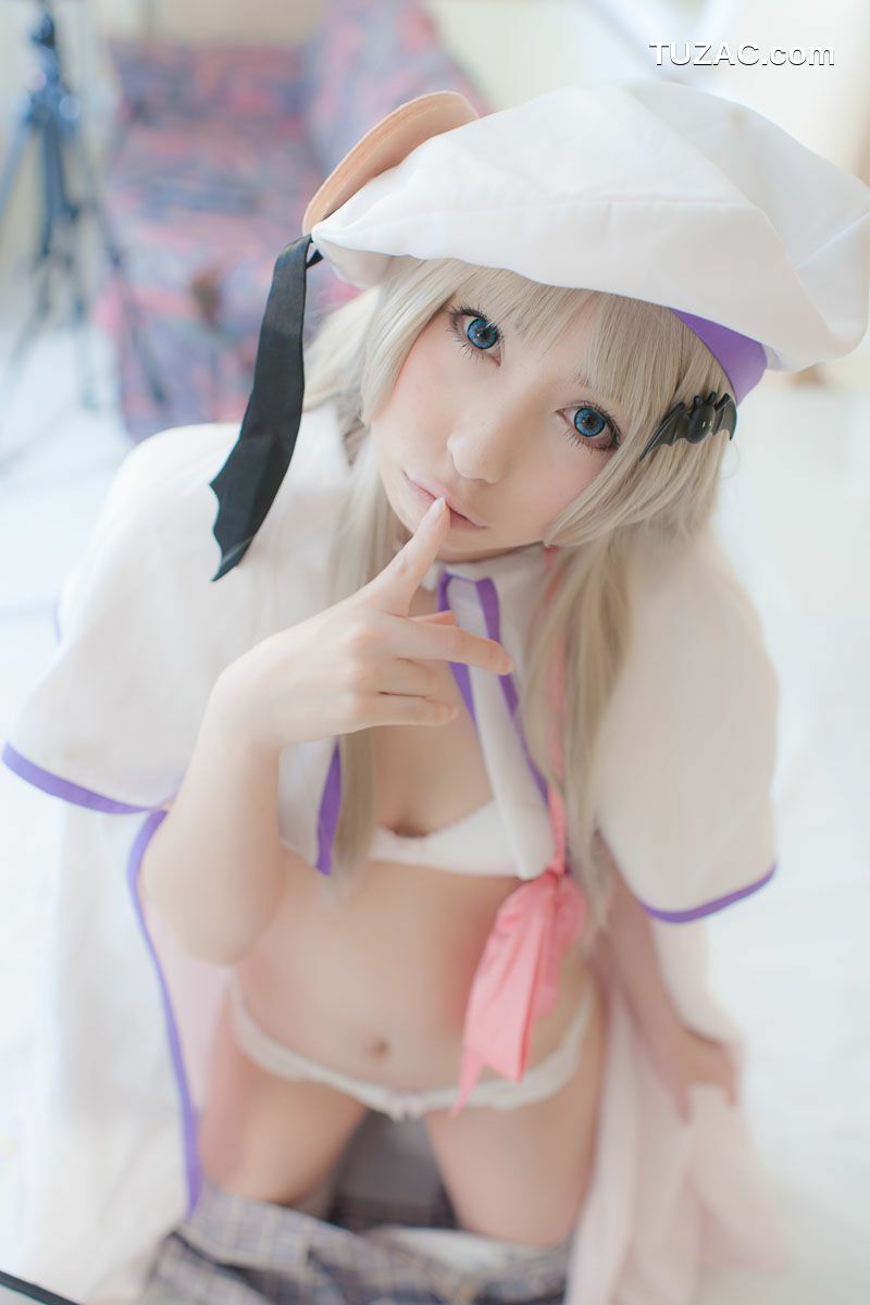 日本CosPlay_小栗美久 (おぐりみく) 《Little Busters!》能美クドリャフカ 写真集[100P]