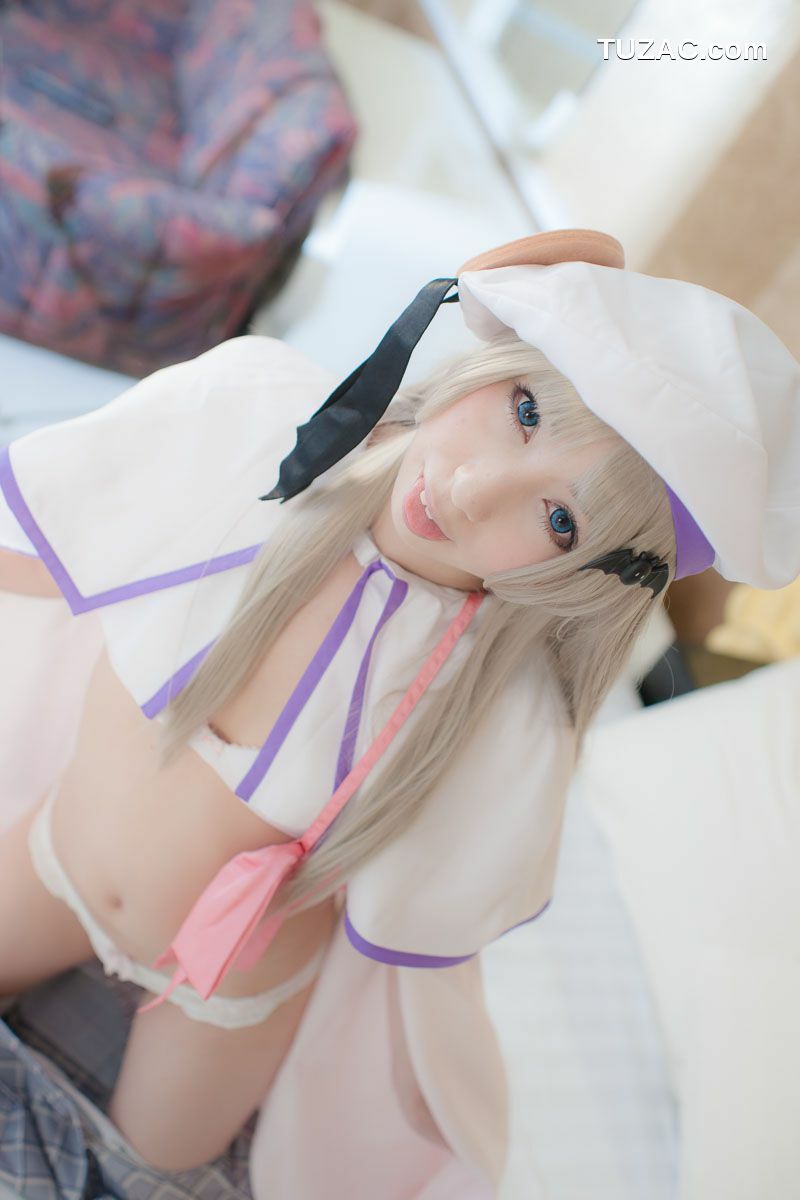 日本CosPlay_小栗美久 (おぐりみく) 《Little Busters!》能美クドリャフカ 写真集[100P]