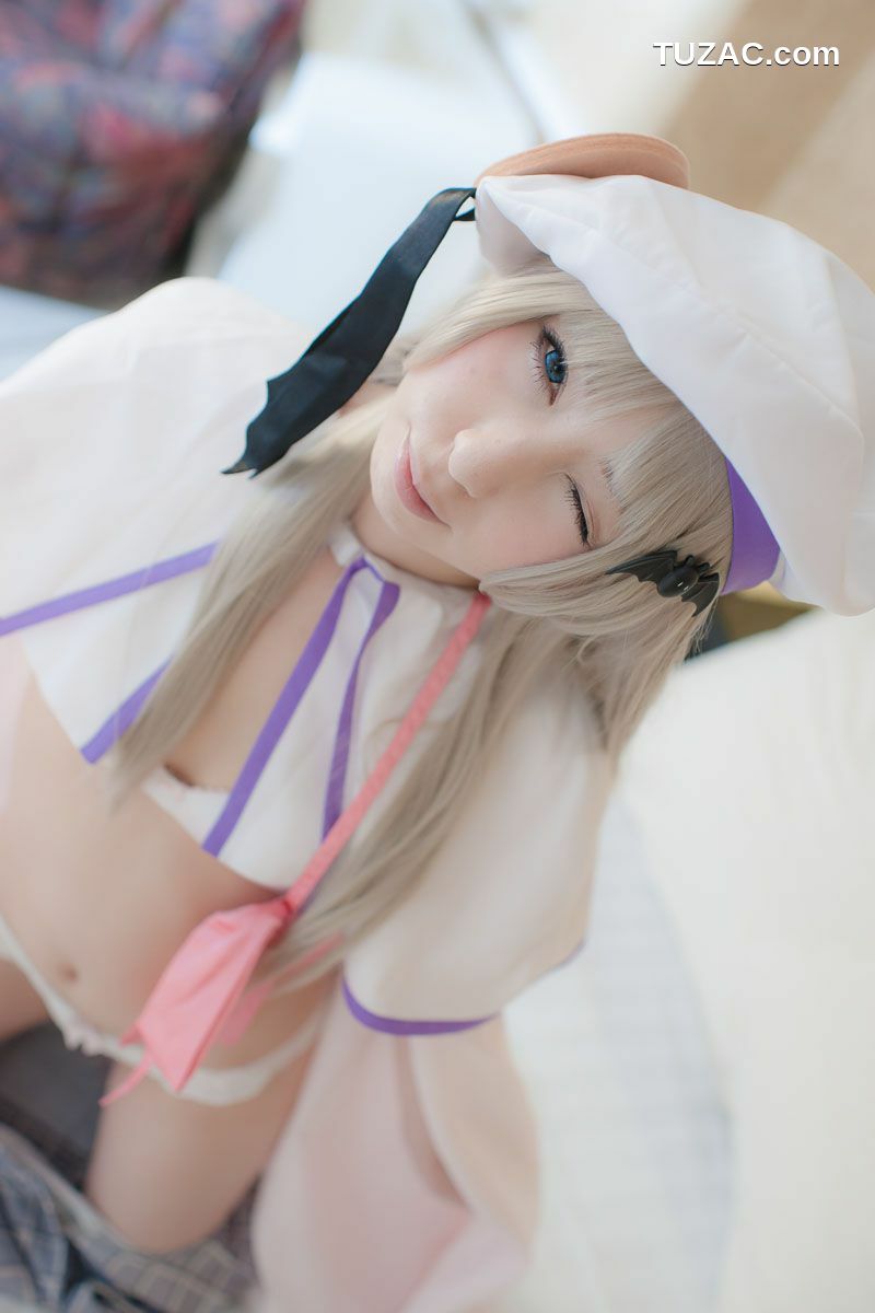 日本CosPlay_小栗美久 (おぐりみく) 《Little Busters!》能美クドリャフカ 写真集[100P]