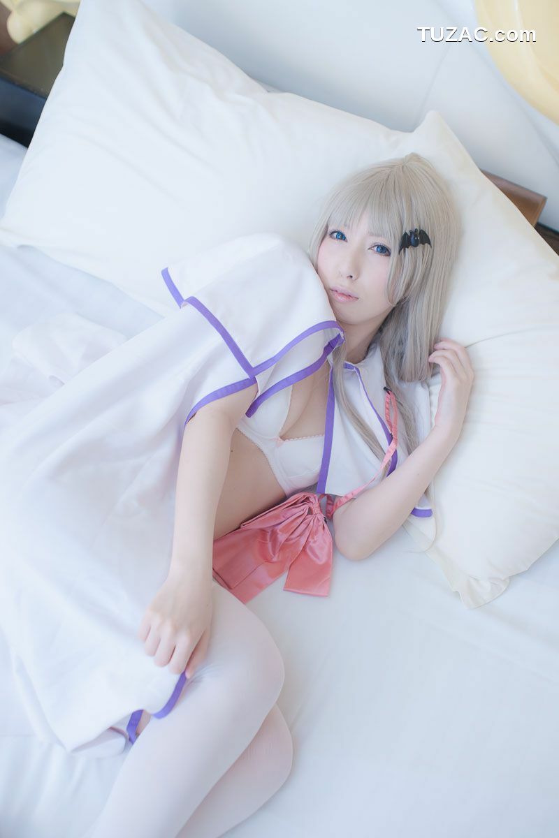 日本CosPlay_小栗美久 (おぐりみく) 《Little Busters!》能美クドリャフカ 写真集[100P]