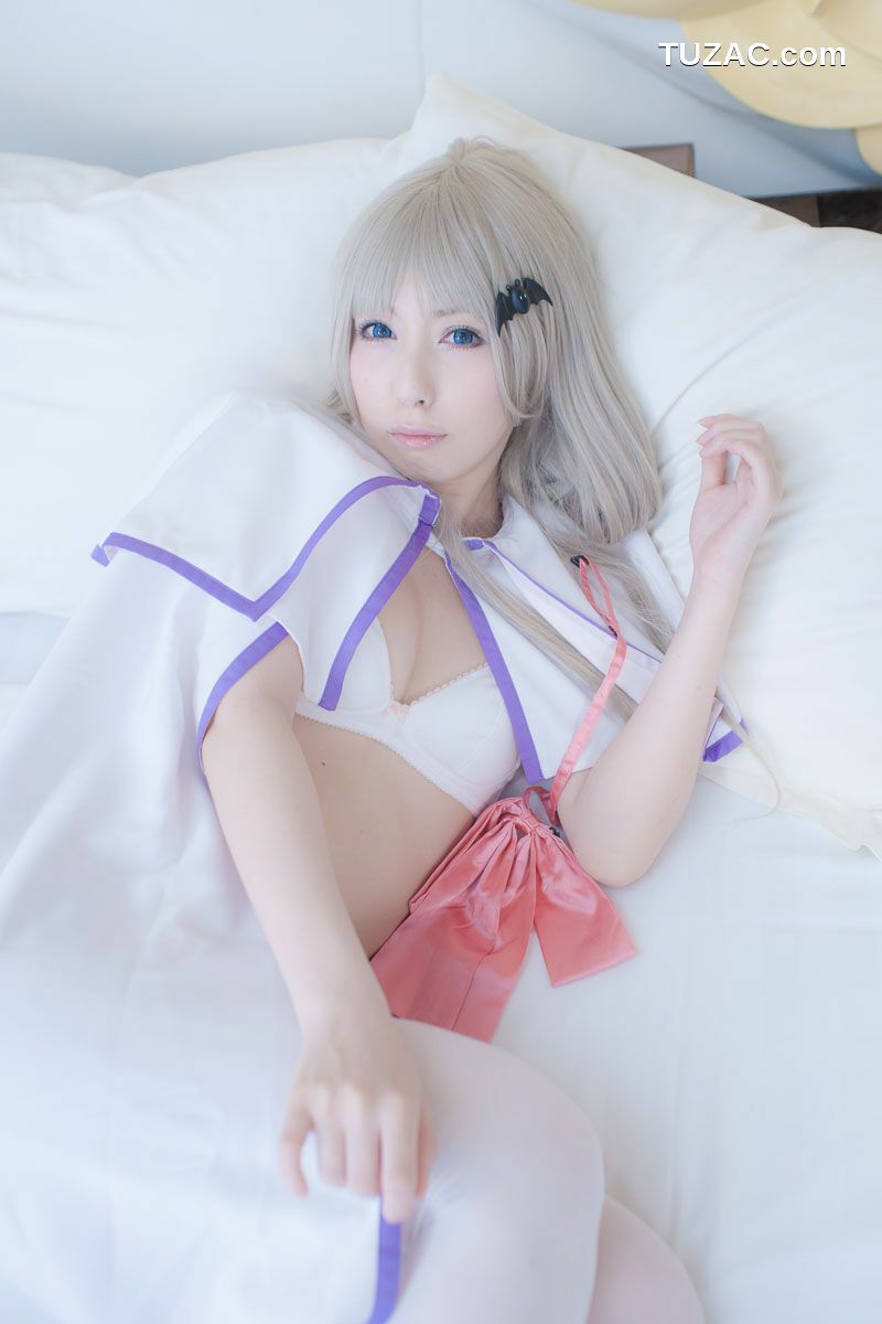 日本CosPlay_小栗美久 (おぐりみく) 《Little Busters!》能美クドリャフカ 写真集[100P]