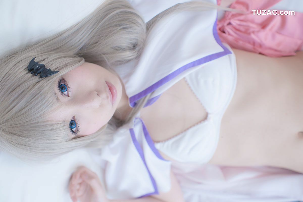 日本CosPlay_小栗美久 (おぐりみく) 《Little Busters!》能美クドリャフカ 写真集[100P]