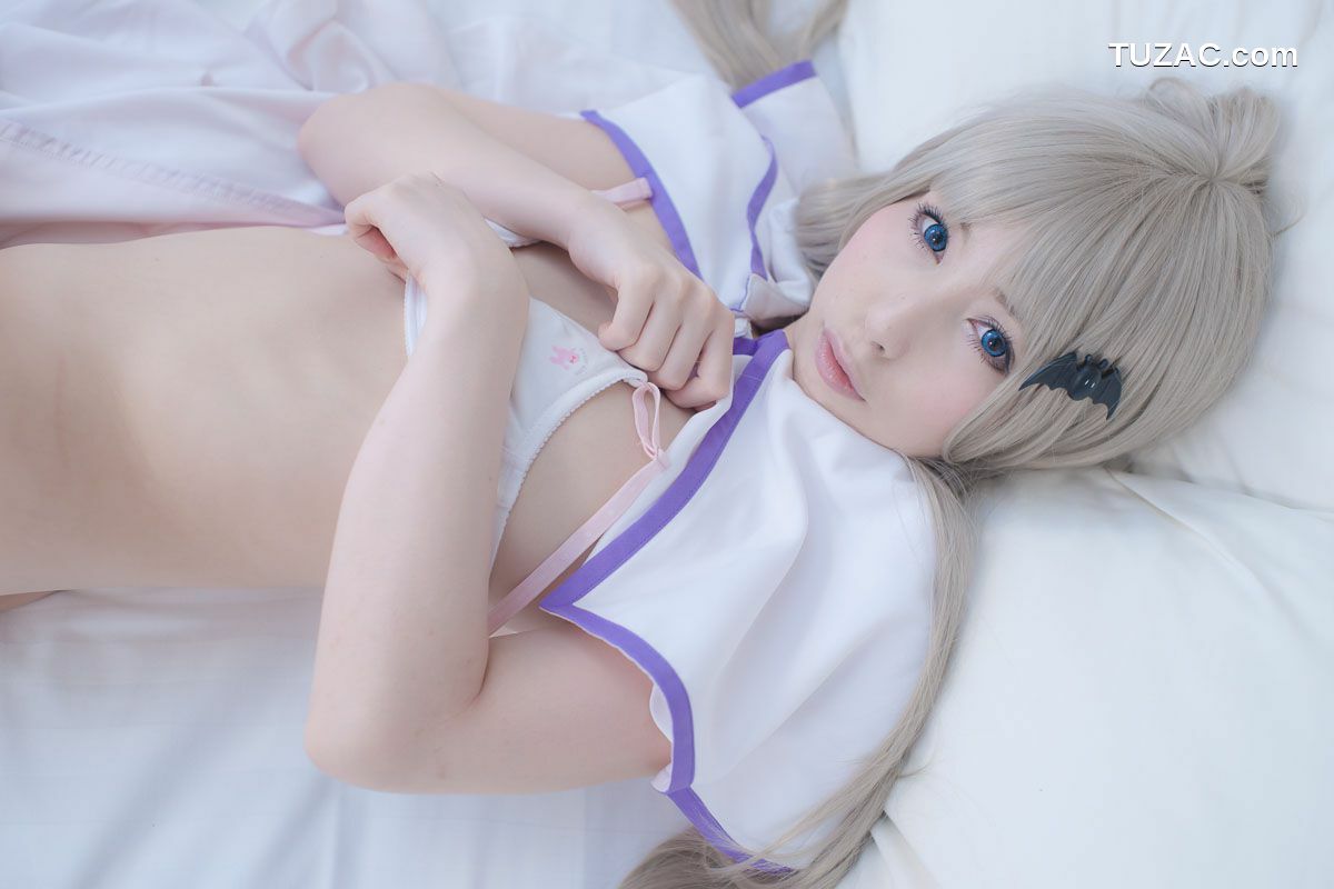 日本CosPlay_小栗美久 (おぐりみく) 《Little Busters!》能美クドリャフカ 写真集[100P]