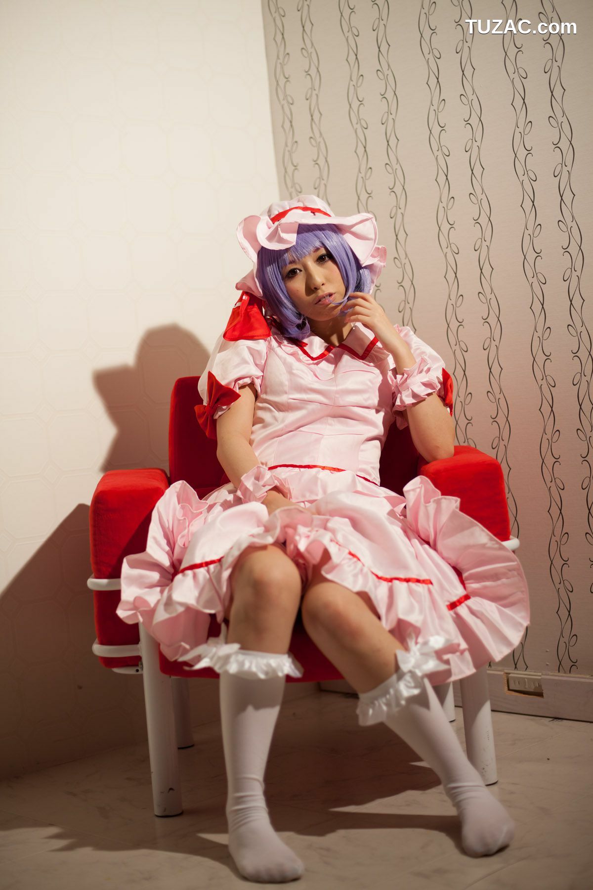 日本CosPlay_小栗美久 (おぐりみく) 《Touhou Project》Remilia Scarlet 写真集[99P]