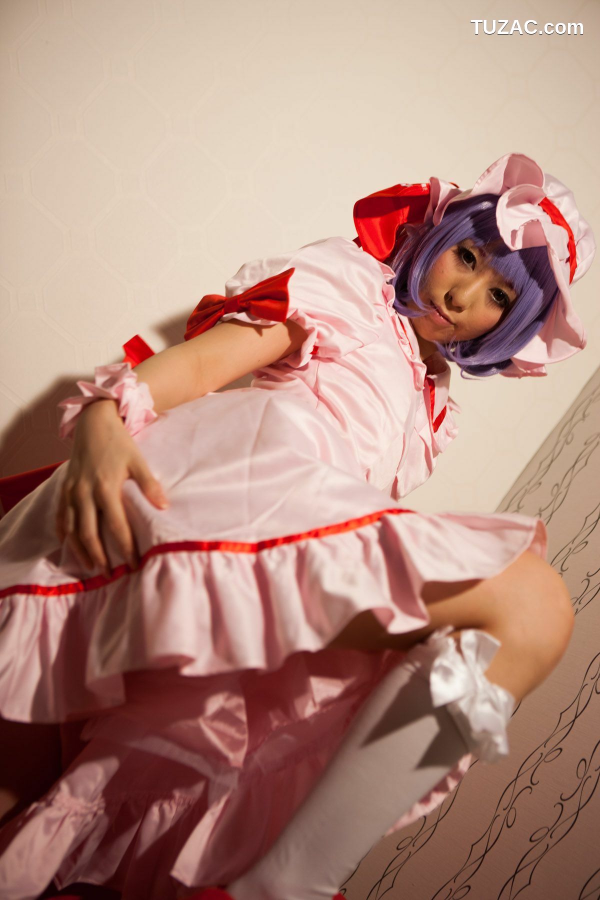日本CosPlay_小栗美久 (おぐりみく) 《Touhou Project》Remilia Scarlet 写真集[99P]