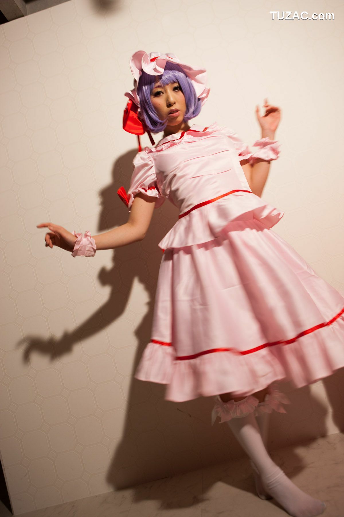 日本CosPlay_小栗美久 (おぐりみく) 《Touhou Project》Remilia Scarlet 写真集[99P]
