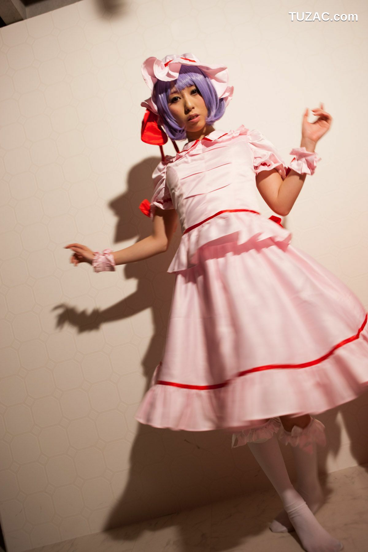 日本CosPlay_小栗美久 (おぐりみく) 《Touhou Project》Remilia Scarlet 写真集[99P]