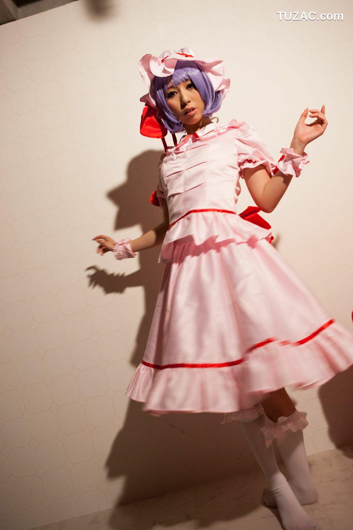 日本CosPlay_小栗美久 (おぐりみく) 《Touhou Project》Remilia Scarlet 写真集[99P]